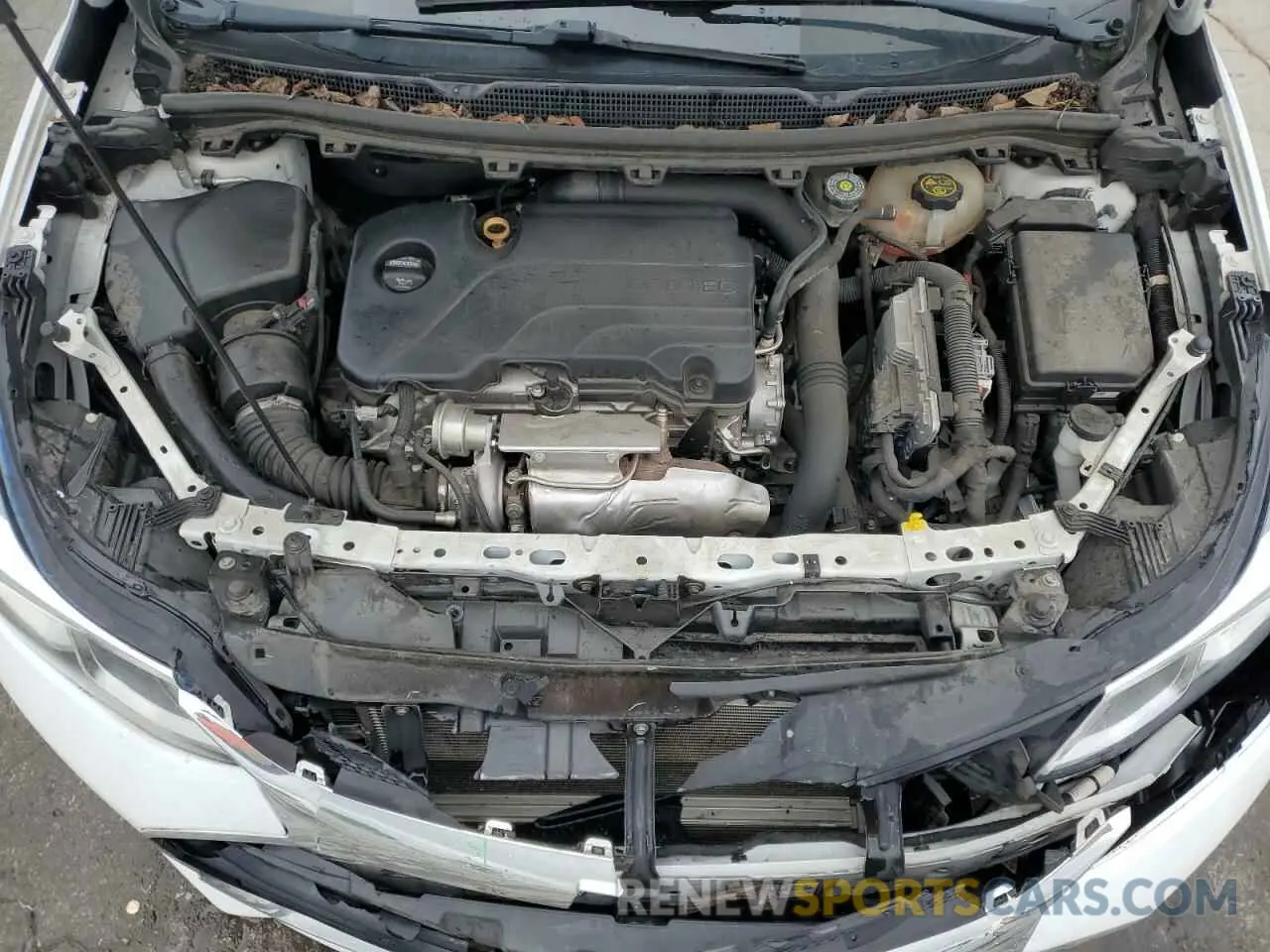 11 Photograph of a damaged car 1G1BC5SM2K7132712 CHEVROLET CRUZE 2019