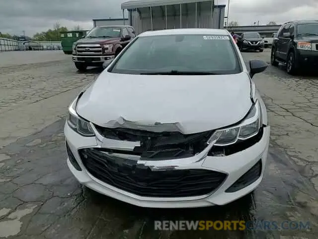 13 Photograph of a damaged car 1G1BC5SM2K7132712 CHEVROLET CRUZE 2019