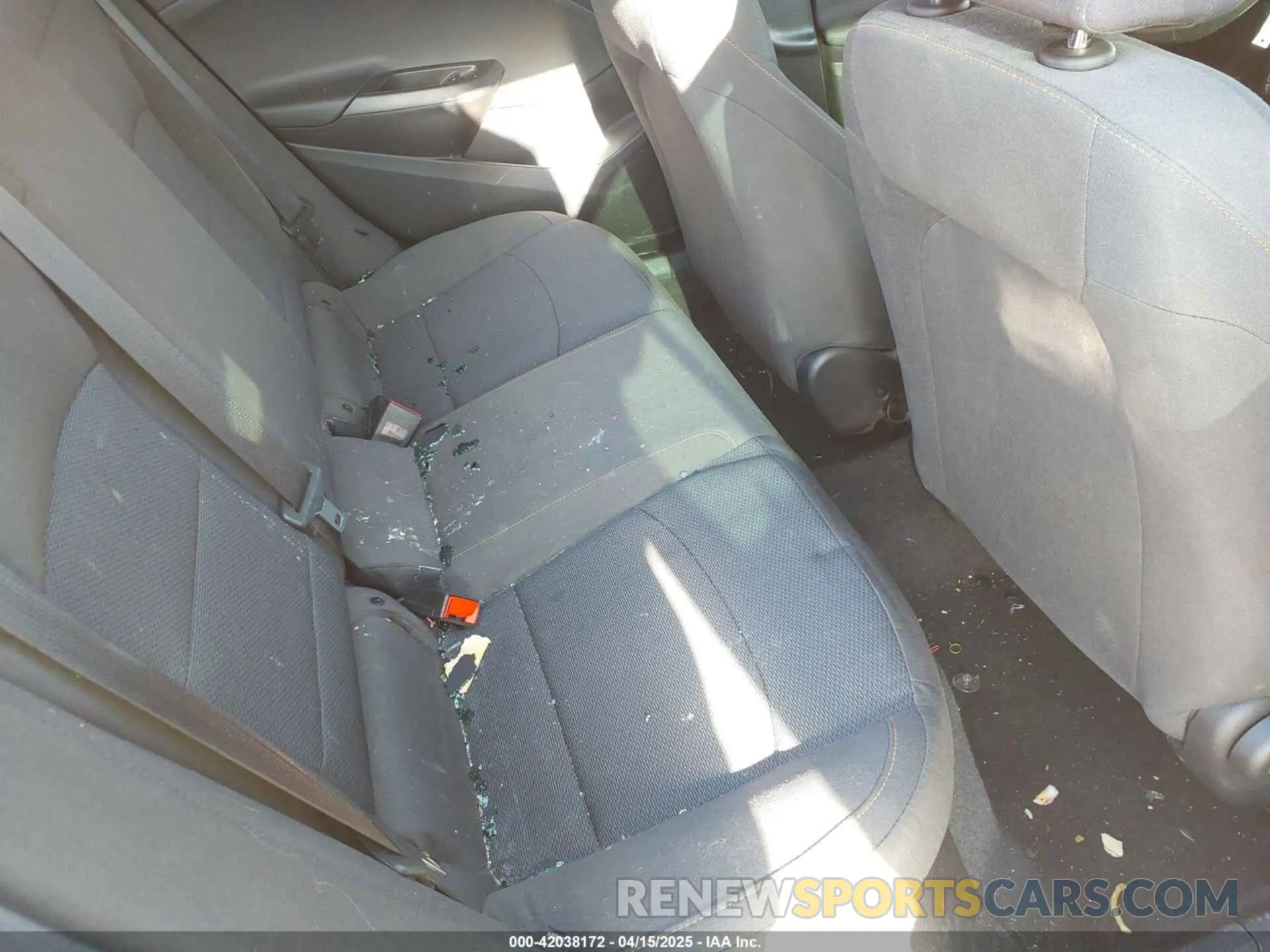 8 Photograph of a damaged car 1G1BC5SM2K7139126 CHEVROLET CRUZE 2019