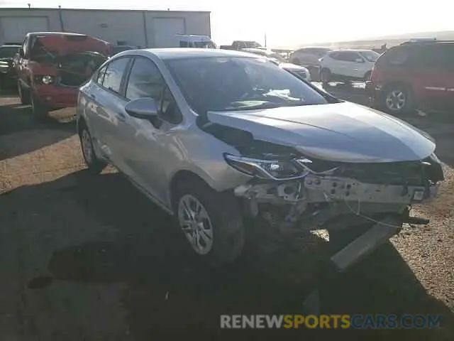 13 Photograph of a damaged car 1G1BC5SM2K7147971 CHEVROLET CRUZE 2019