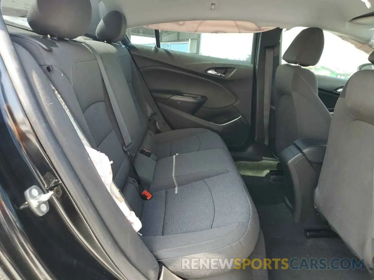 11 Photograph of a damaged car 1G1BC5SM2K7152247 CHEVROLET CRUZE 2019