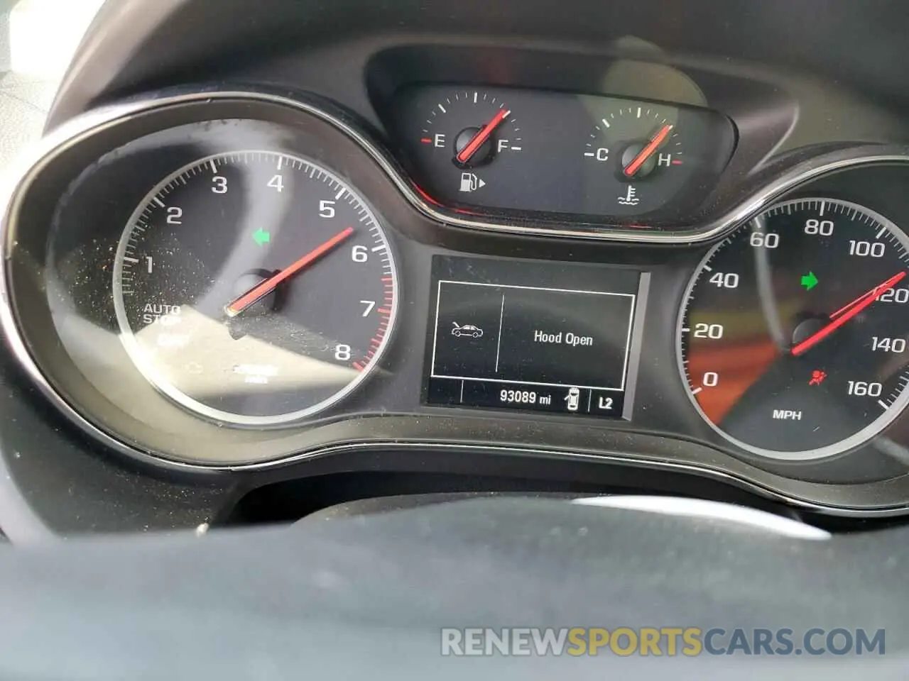 9 Photograph of a damaged car 1G1BC5SM2K7152247 CHEVROLET CRUZE 2019