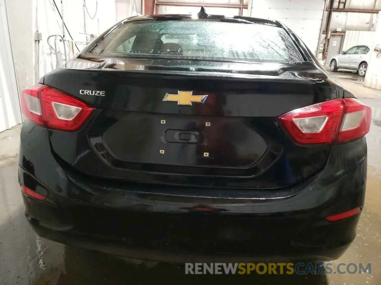 6 Photograph of a damaged car 1G1BC5SM3K7108662 CHEVROLET CRUZE 2019
