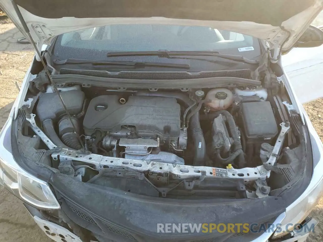 12 Photograph of a damaged car 1G1BC5SM3K7122710 CHEVROLET CRUZE 2019