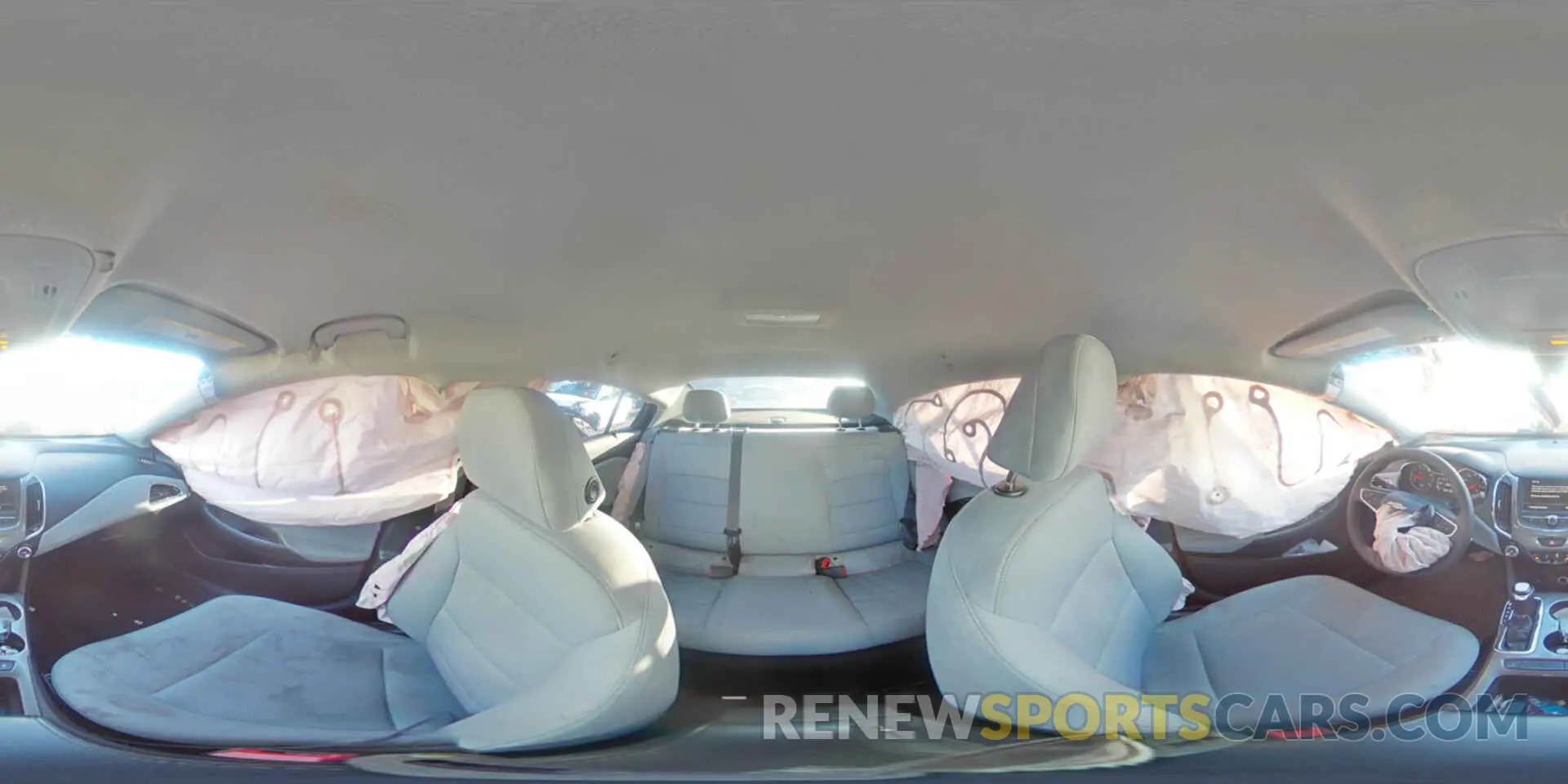 13 Photograph of a damaged car 1G1BC5SM3K7122710 CHEVROLET CRUZE 2019