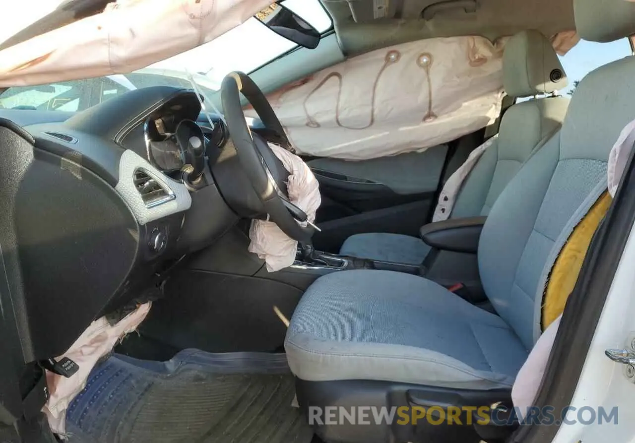 7 Photograph of a damaged car 1G1BC5SM3K7122710 CHEVROLET CRUZE 2019