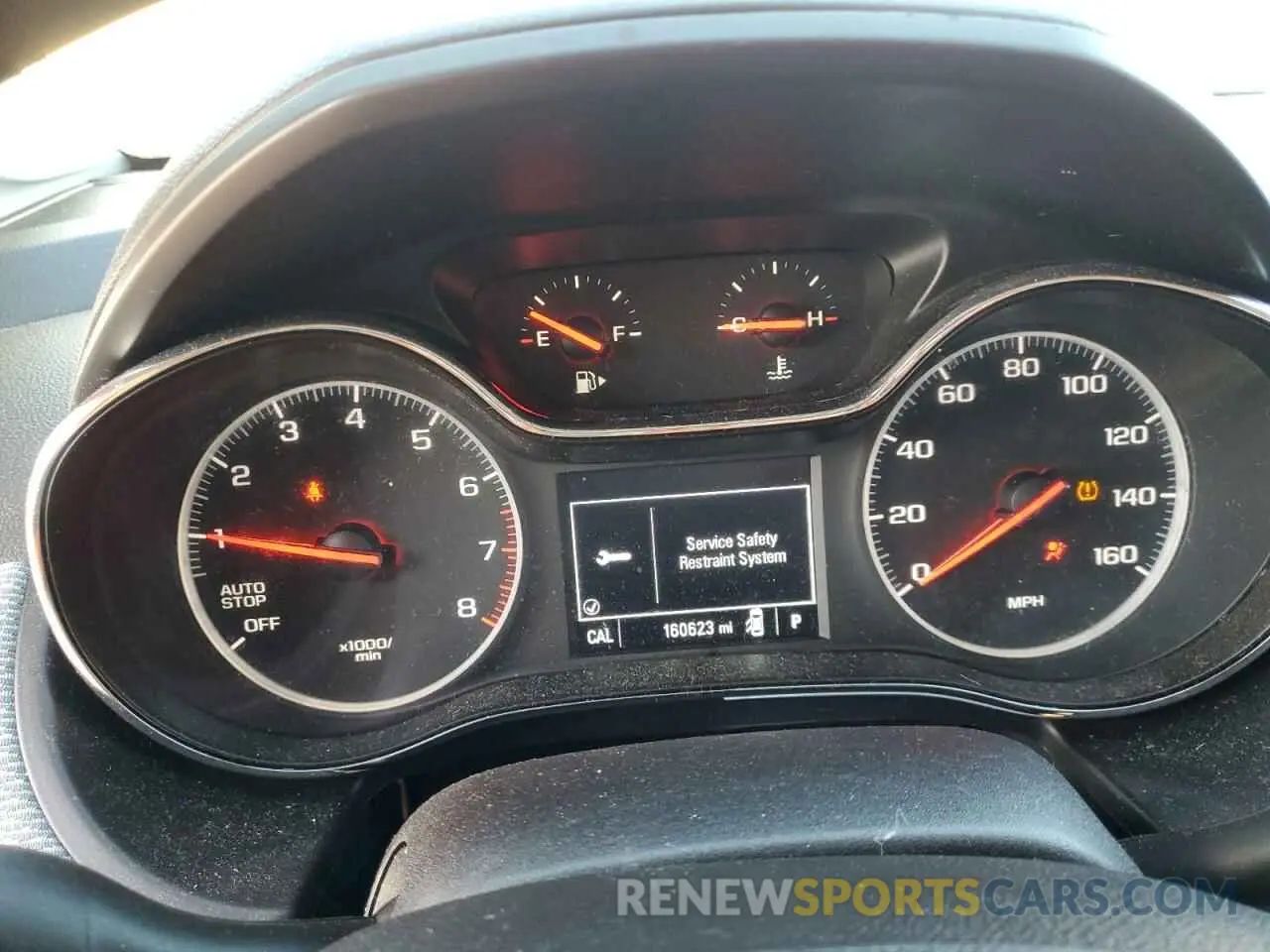 9 Photograph of a damaged car 1G1BC5SM3K7122710 CHEVROLET CRUZE 2019