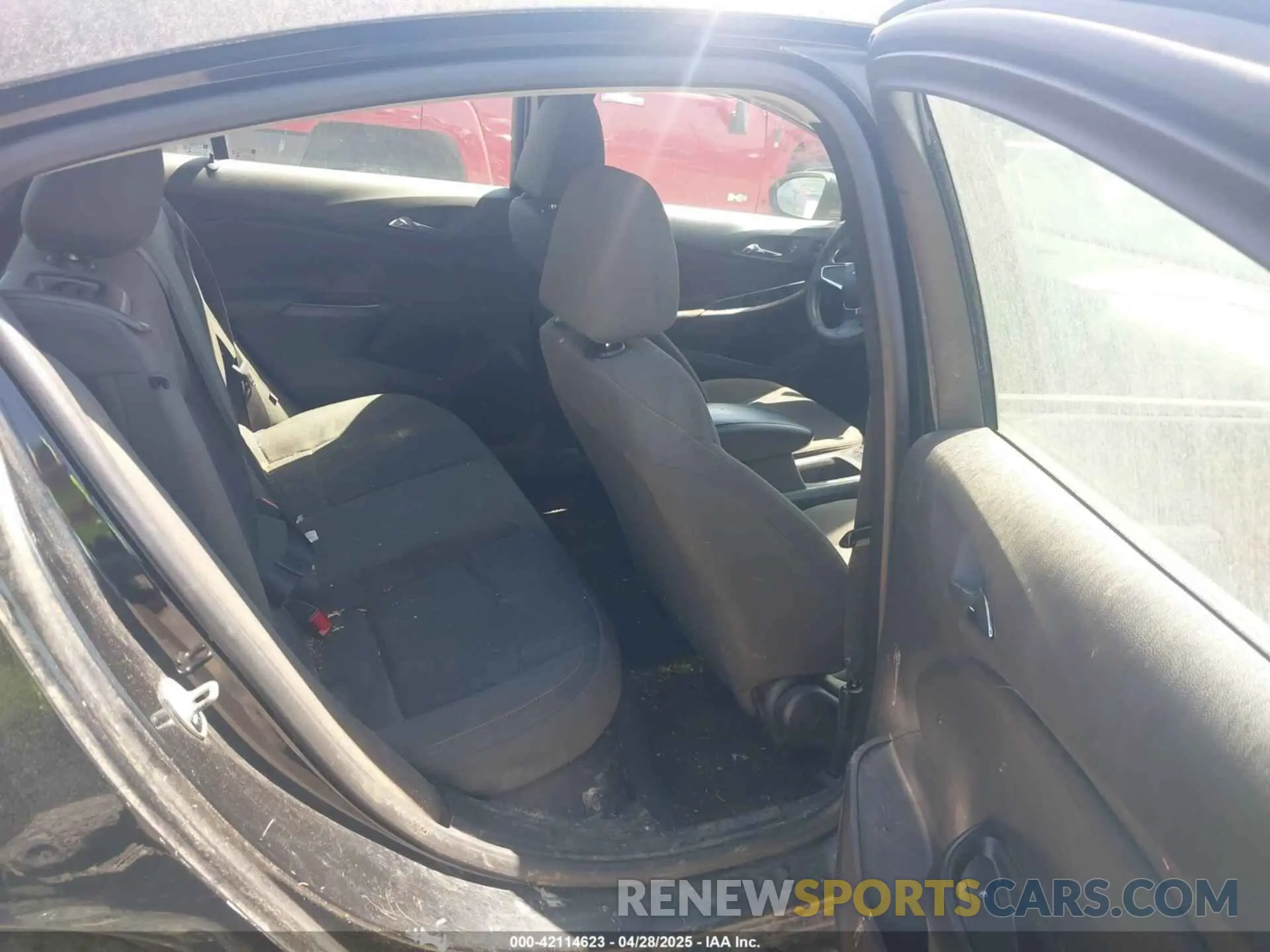 8 Photograph of a damaged car 1G1BC5SM3K7134615 CHEVROLET CRUZE 2019