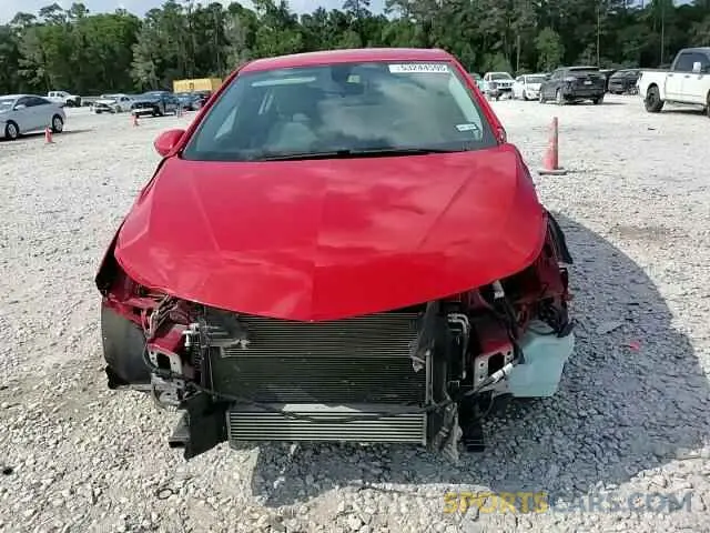 14 Photograph of a damaged car 1G1BC5SM3K7142276 CHEVROLET CRUZE 2019