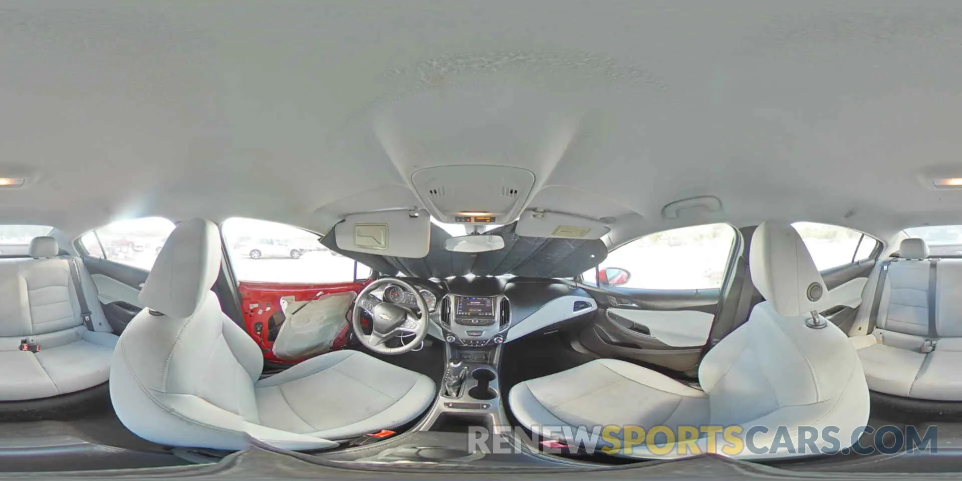 15 Photograph of a damaged car 1G1BC5SM3K7142276 CHEVROLET CRUZE 2019