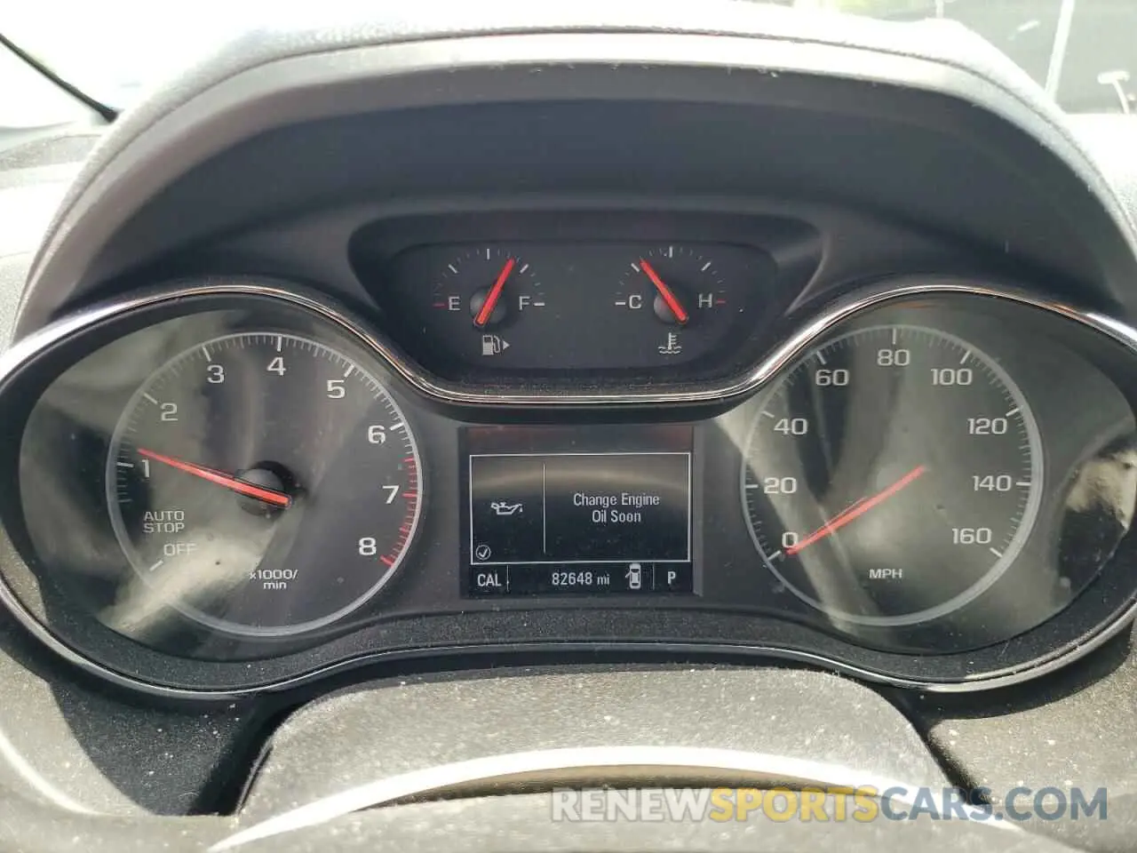 9 Photograph of a damaged car 1G1BC5SM3K7147252 CHEVROLET CRUZE 2019