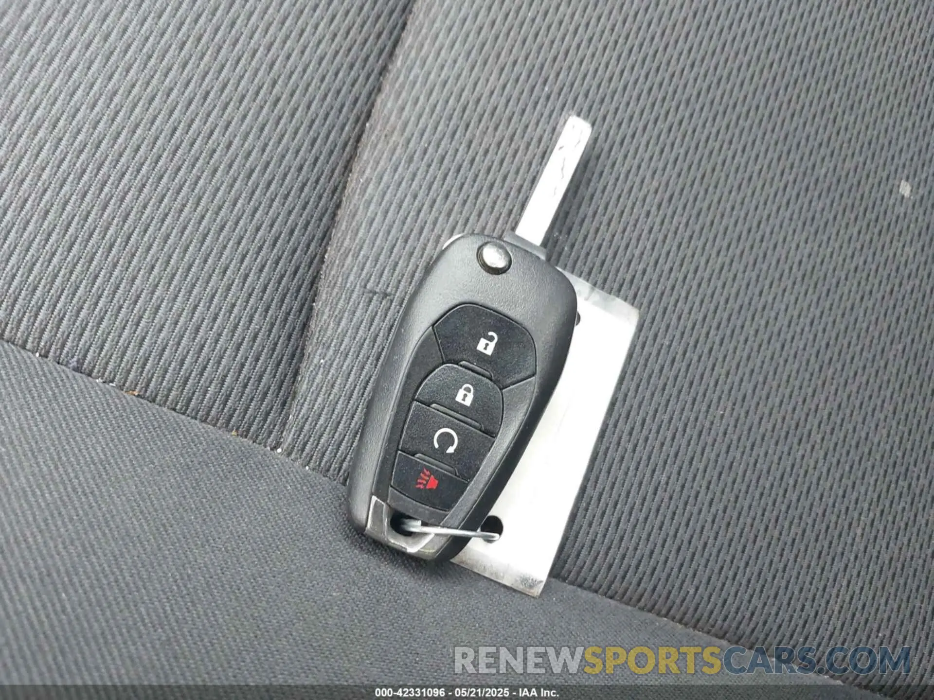 11 Photograph of a damaged car 1G1BC5SM3K7149292 CHEVROLET CRUZE 2019