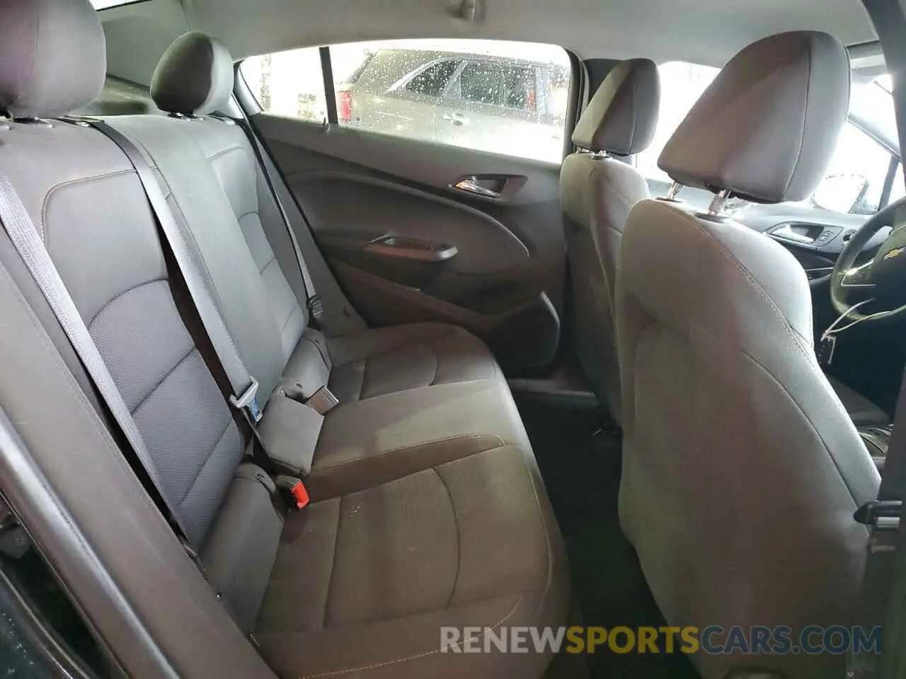 10 Photograph of a damaged car 1G1BC5SM3K7152399 CHEVROLET CRUZE 2019