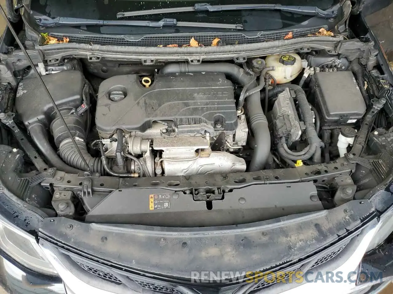 11 Photograph of a damaged car 1G1BC5SM3K7152399 CHEVROLET CRUZE 2019