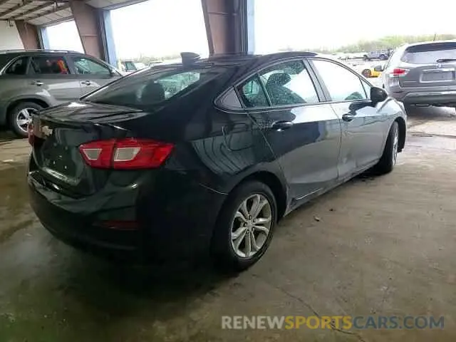 13 Photograph of a damaged car 1G1BC5SM3K7152399 CHEVROLET CRUZE 2019