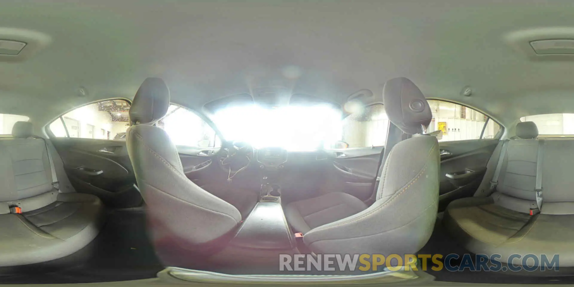 14 Photograph of a damaged car 1G1BC5SM3K7152399 CHEVROLET CRUZE 2019