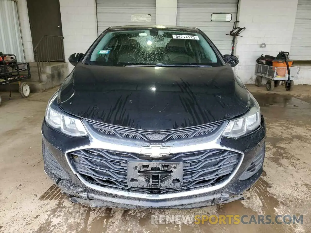 5 Photograph of a damaged car 1G1BC5SM3K7152399 CHEVROLET CRUZE 2019