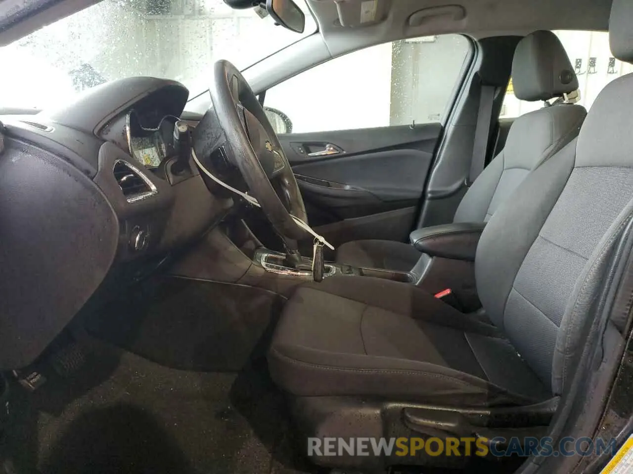 7 Photograph of a damaged car 1G1BC5SM3K7152399 CHEVROLET CRUZE 2019