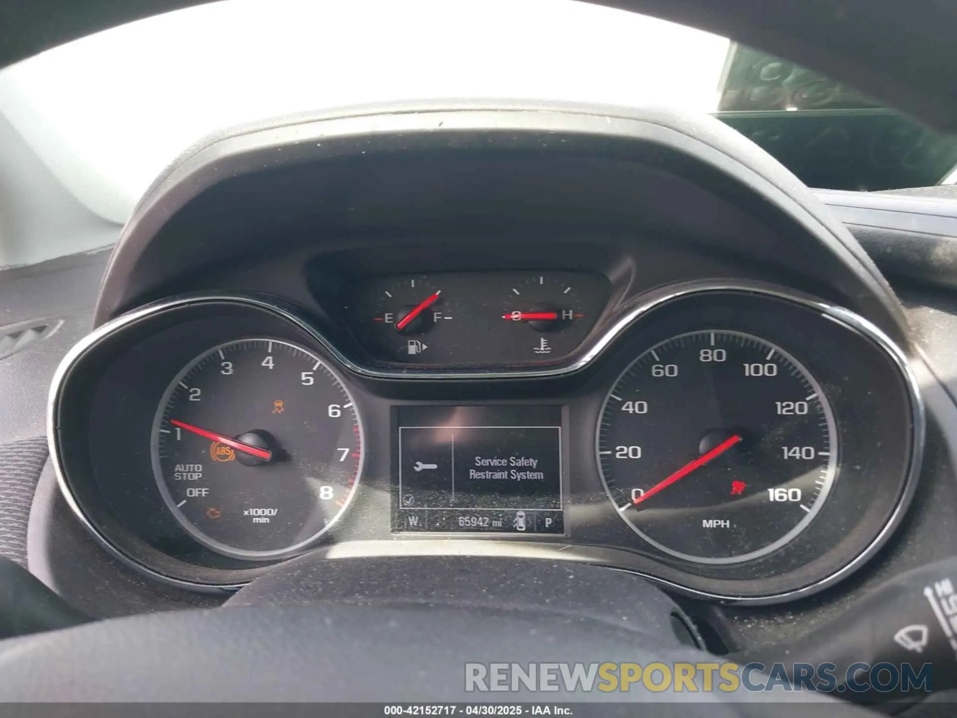 7 Photograph of a damaged car 1G1BC5SM4K7125115 CHEVROLET CRUZE 2019