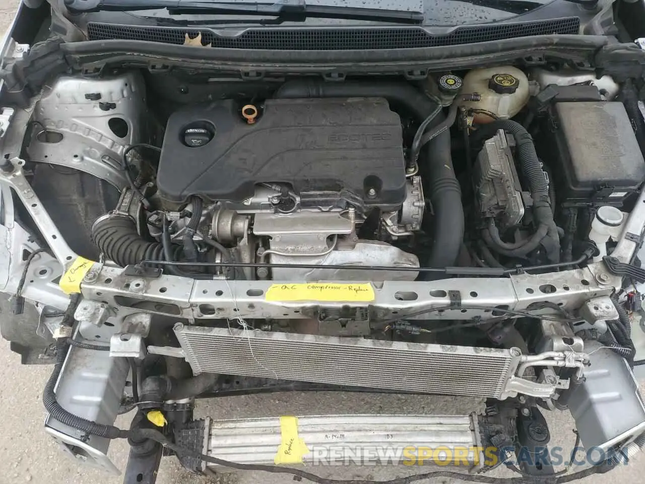 11 Photograph of a damaged car 1G1BC5SM4K7131724 CHEVROLET CRUZE 2019