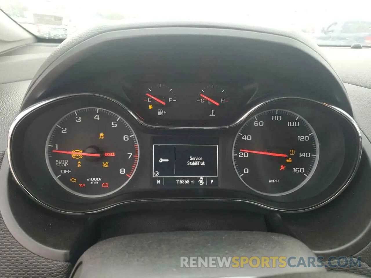 9 Photograph of a damaged car 1G1BC5SM4K7131724 CHEVROLET CRUZE 2019