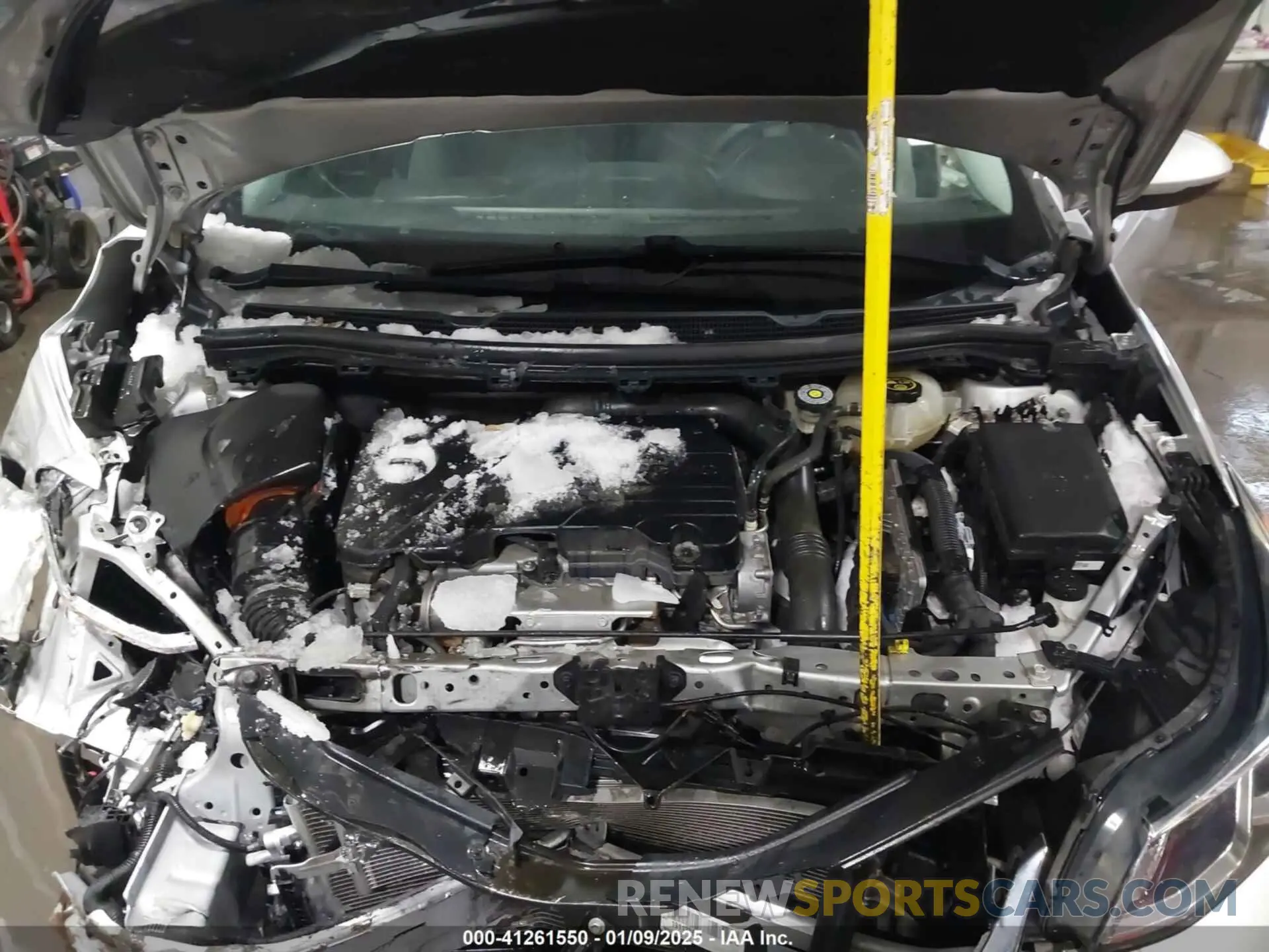 10 Photograph of a damaged car 1G1BC5SM4K7140892 CHEVROLET CRUZE 2019