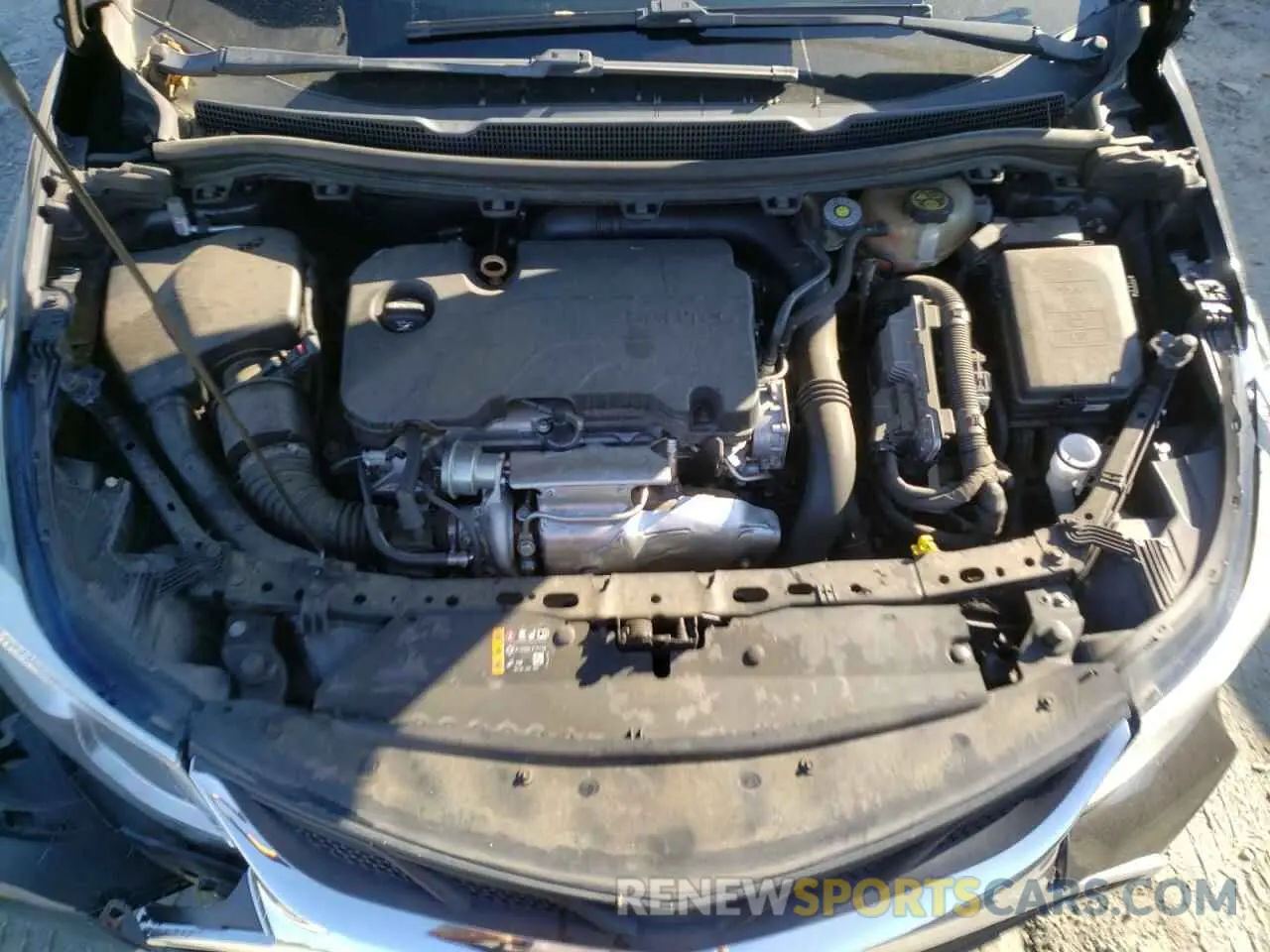 11 Photograph of a damaged car 1G1BC5SM4K7148541 CHEVROLET CRUZE 2019