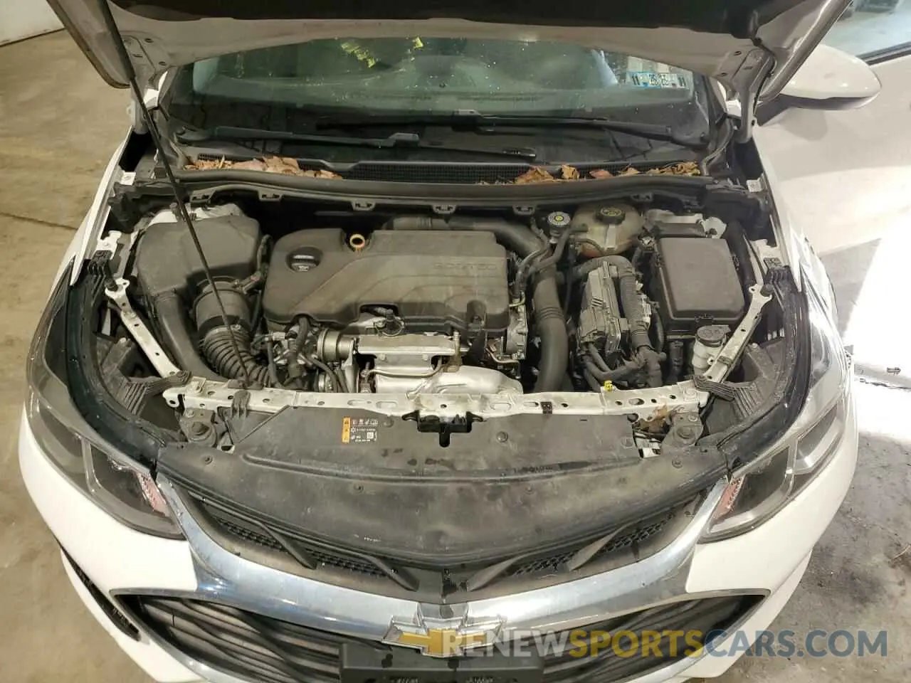 12 Photograph of a damaged car 1G1BC5SM4K7153142 CHEVROLET CRUZE 2019