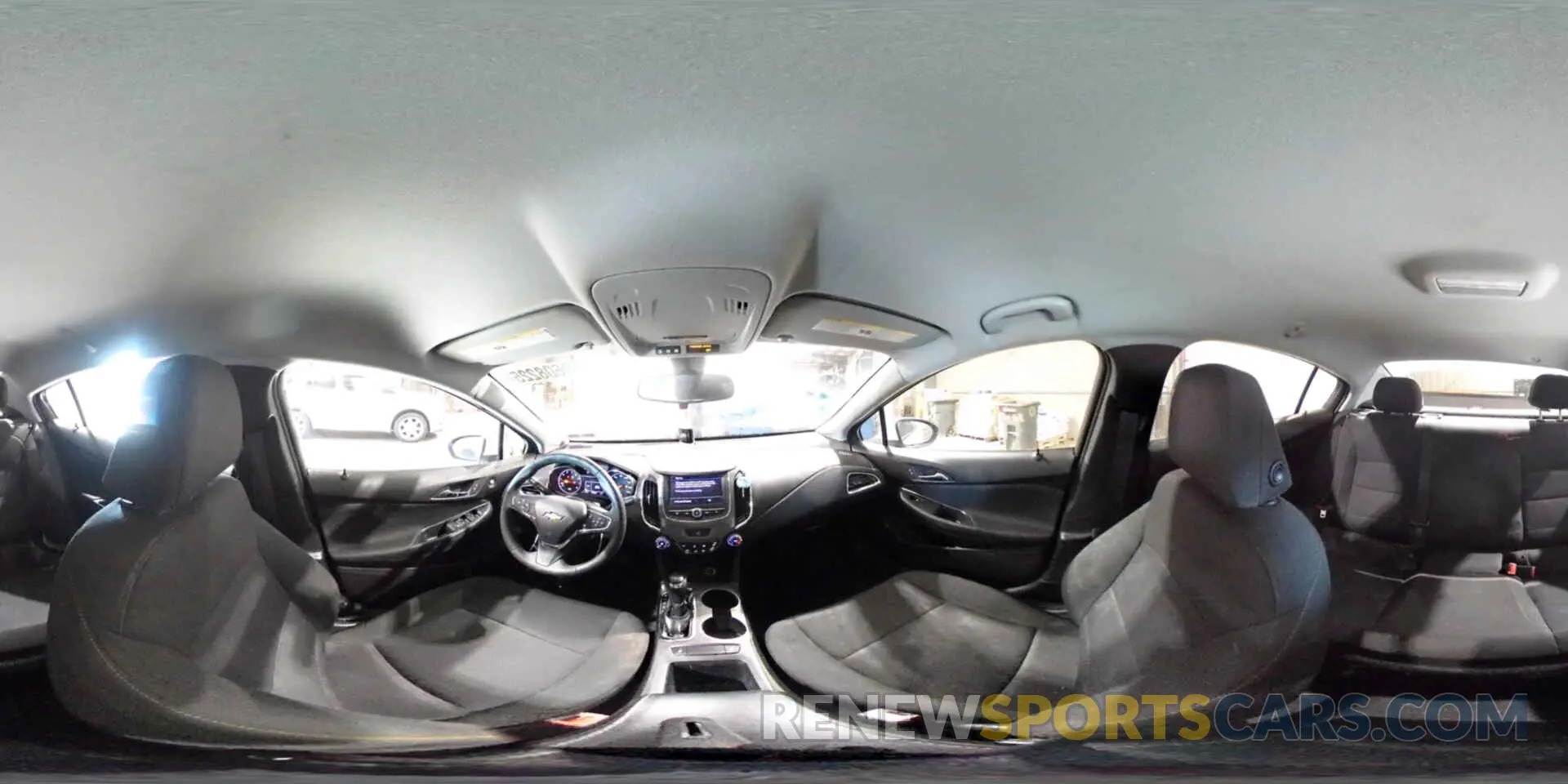 13 Photograph of a damaged car 1G1BC5SM4K7153142 CHEVROLET CRUZE 2019