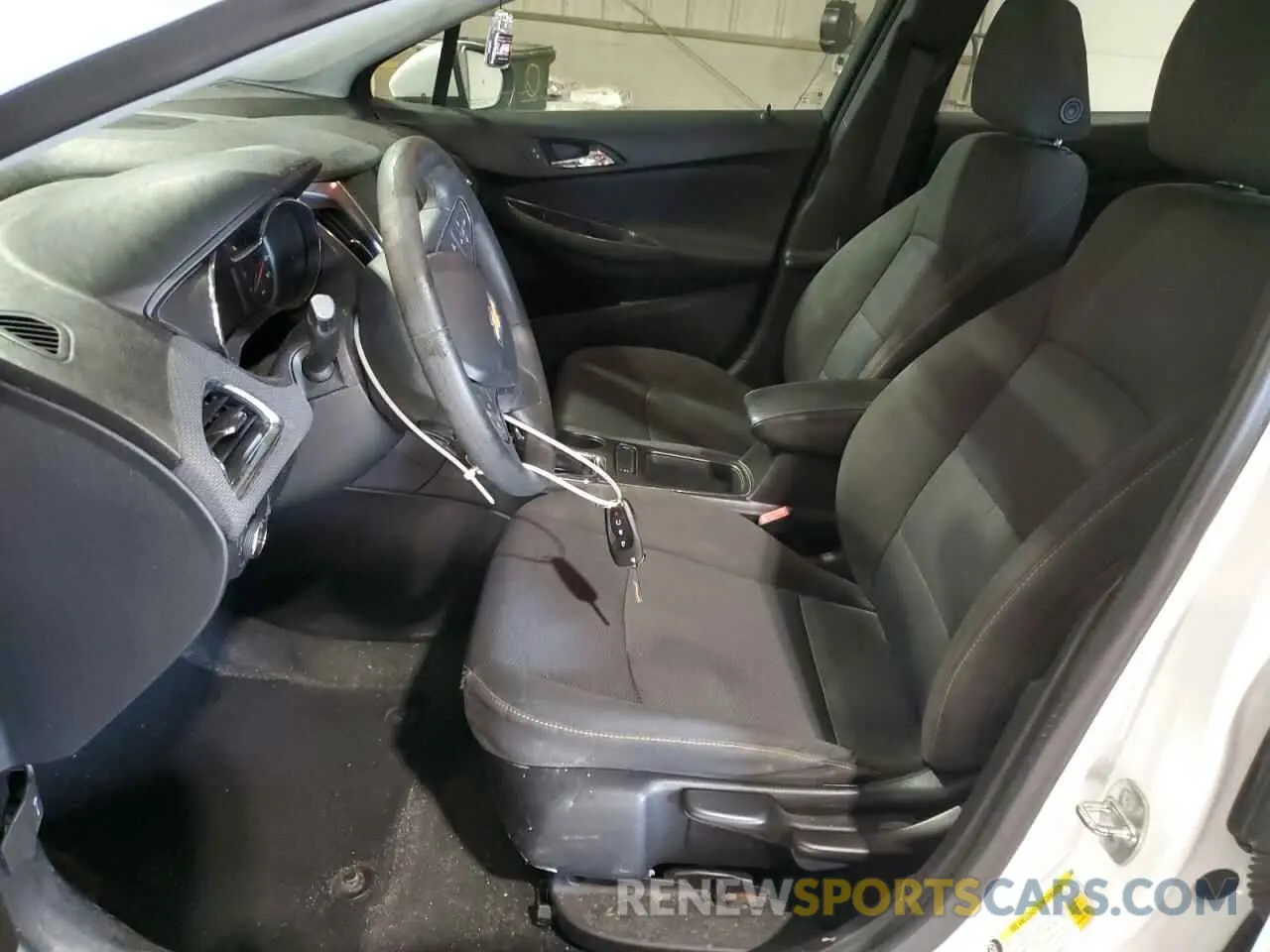 7 Photograph of a damaged car 1G1BC5SM4K7153142 CHEVROLET CRUZE 2019