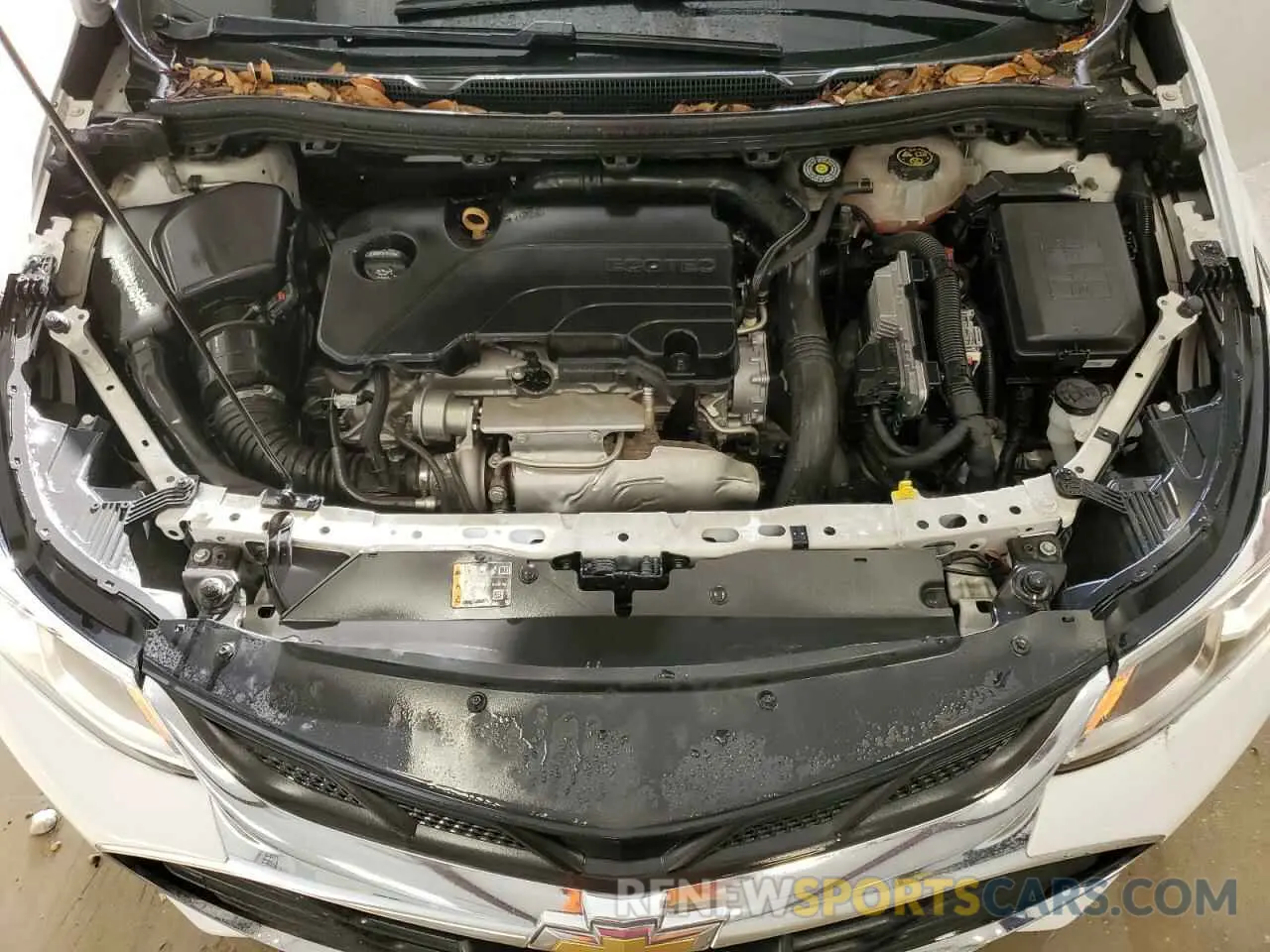 11 Photograph of a damaged car 1G1BC5SM4K7153299 CHEVROLET CRUZE 2019