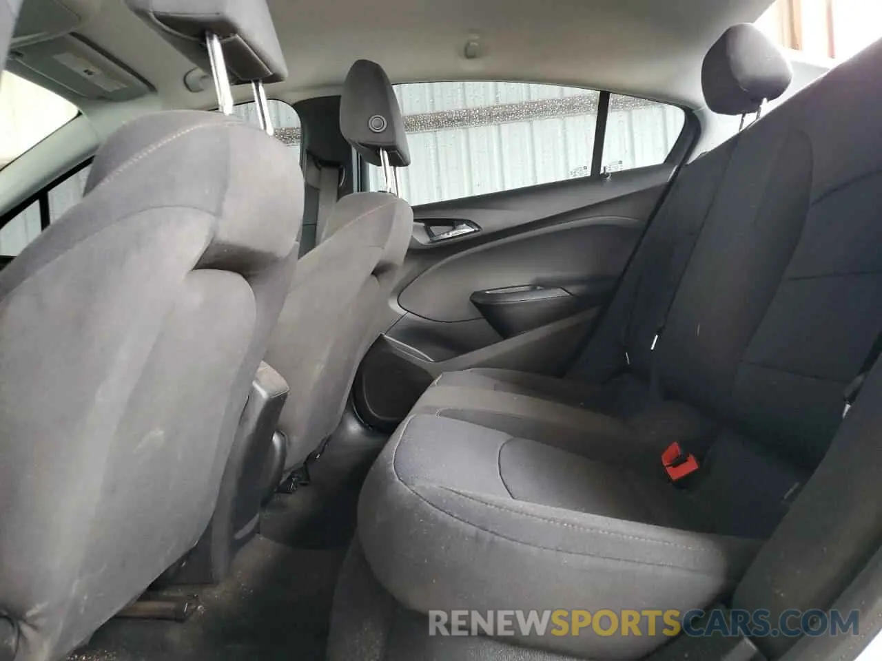 10 Photograph of a damaged car 1G1BC5SM5K7107111 CHEVROLET CRUZE 2019
