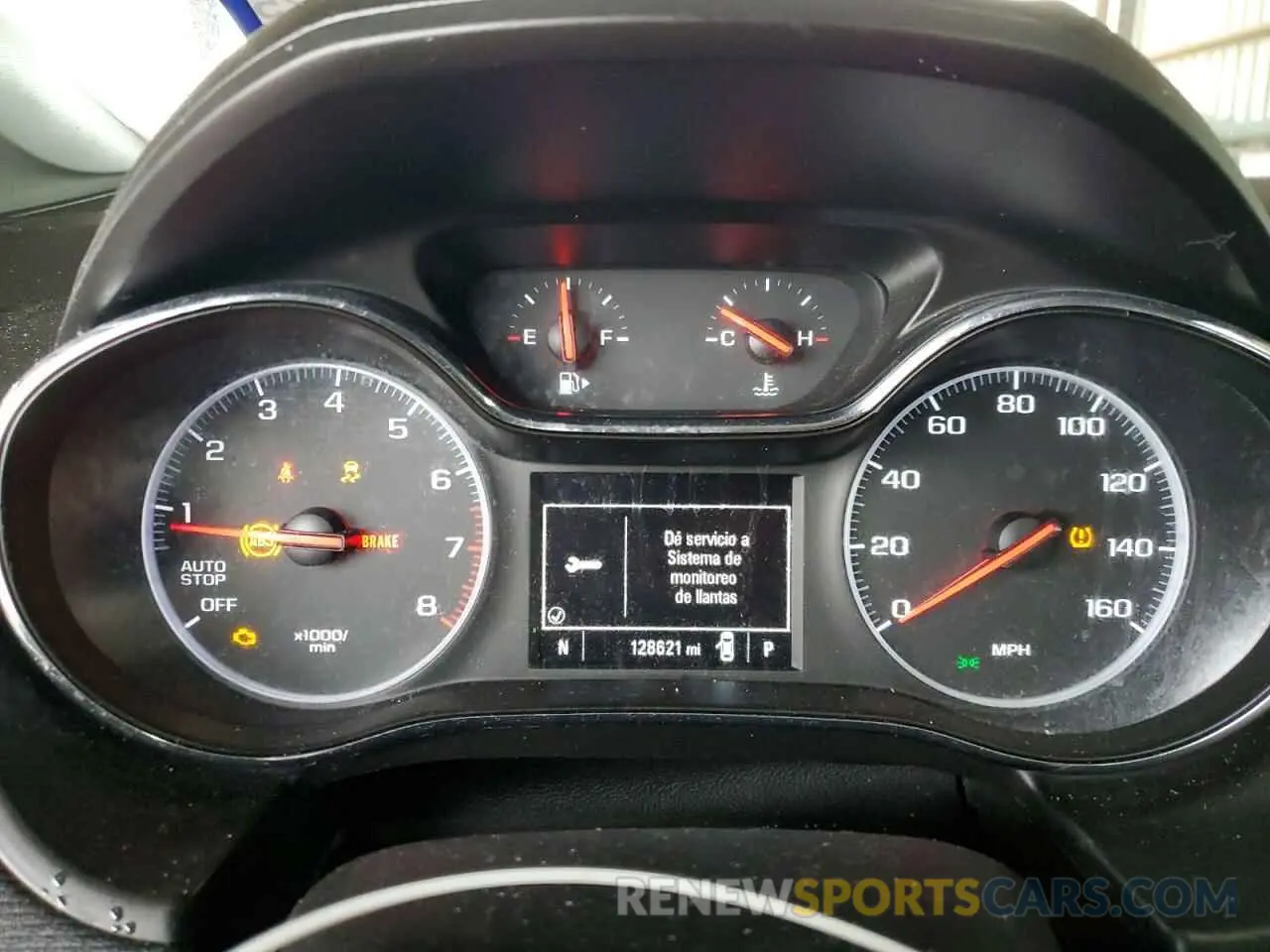 9 Photograph of a damaged car 1G1BC5SM5K7107111 CHEVROLET CRUZE 2019