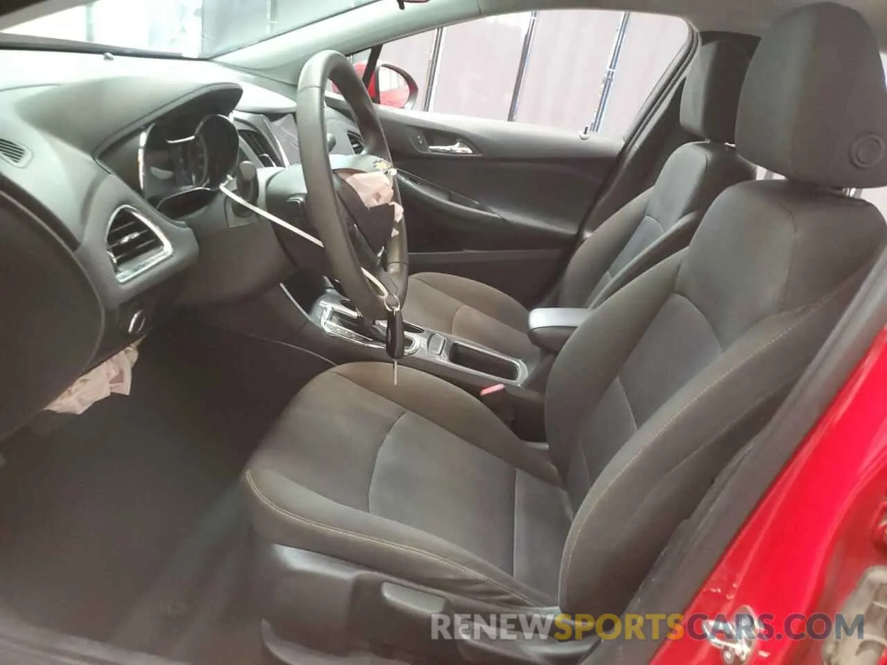 7 Photograph of a damaged car 1G1BC5SM5K7114236 CHEVROLET CRUZE 2019