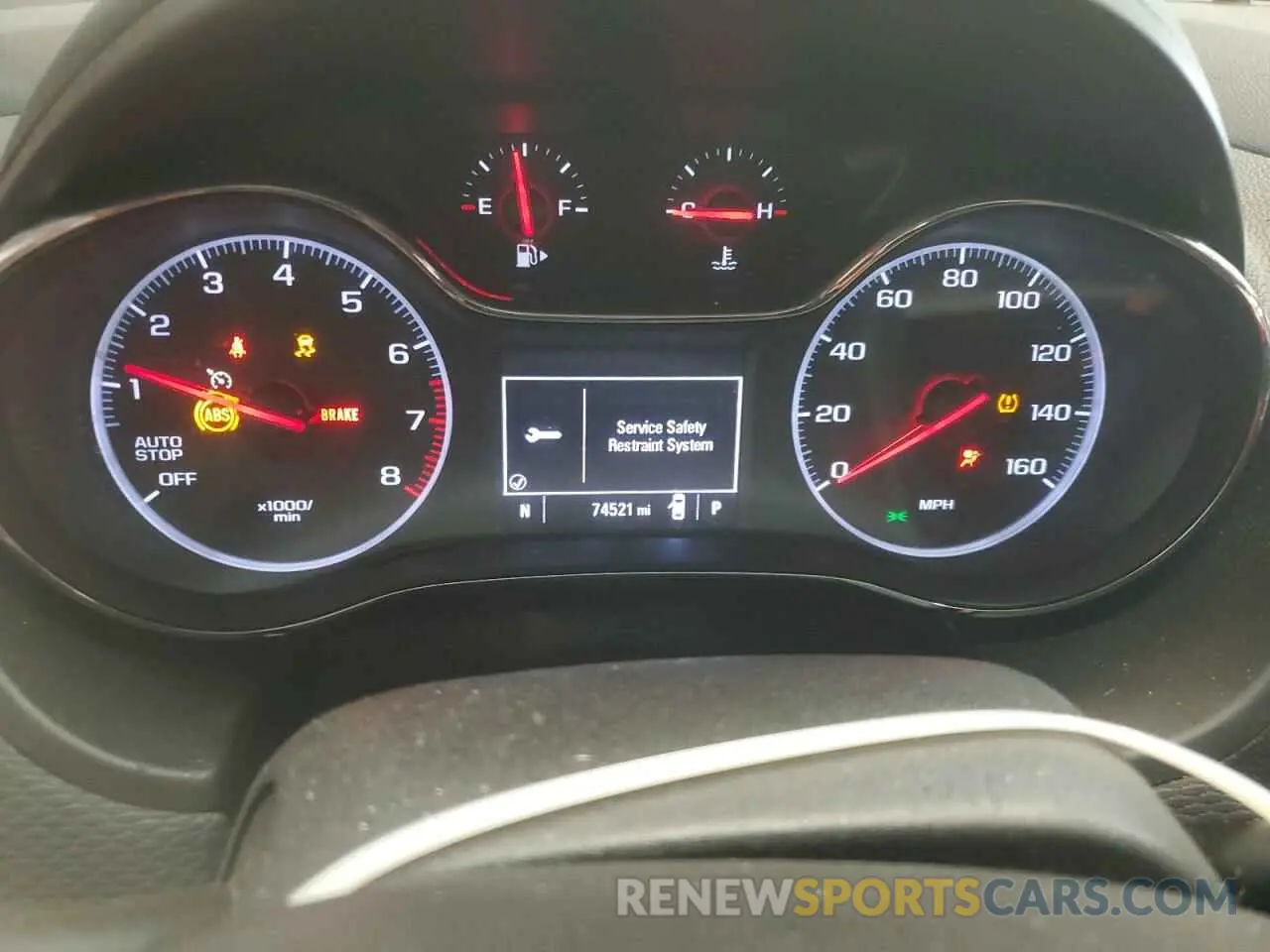 9 Photograph of a damaged car 1G1BC5SM5K7114236 CHEVROLET CRUZE 2019