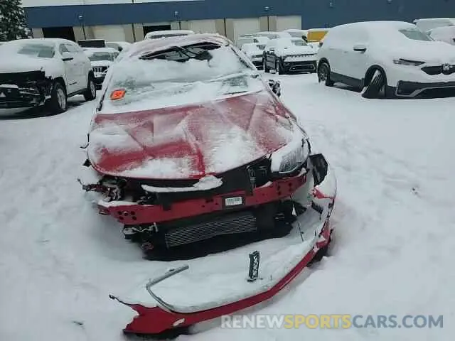 11 Photograph of a damaged car 1G1BC5SM5K7123390 CHEVROLET CRUZE 2019