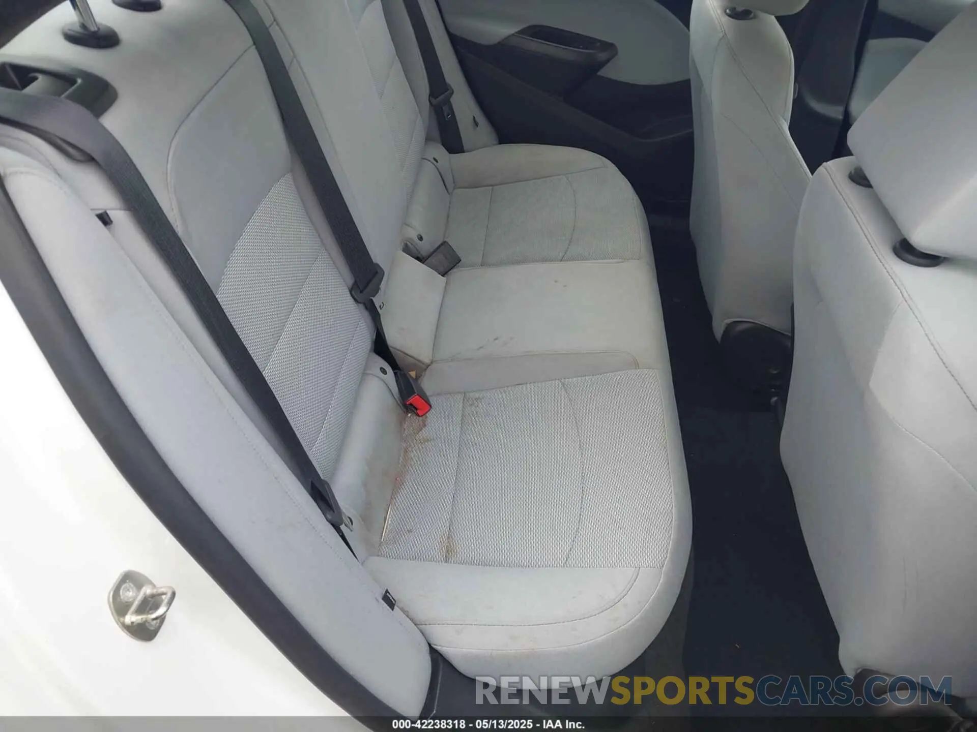 8 Photograph of a damaged car 1G1BC5SM5K7149861 CHEVROLET CRUZE 2019