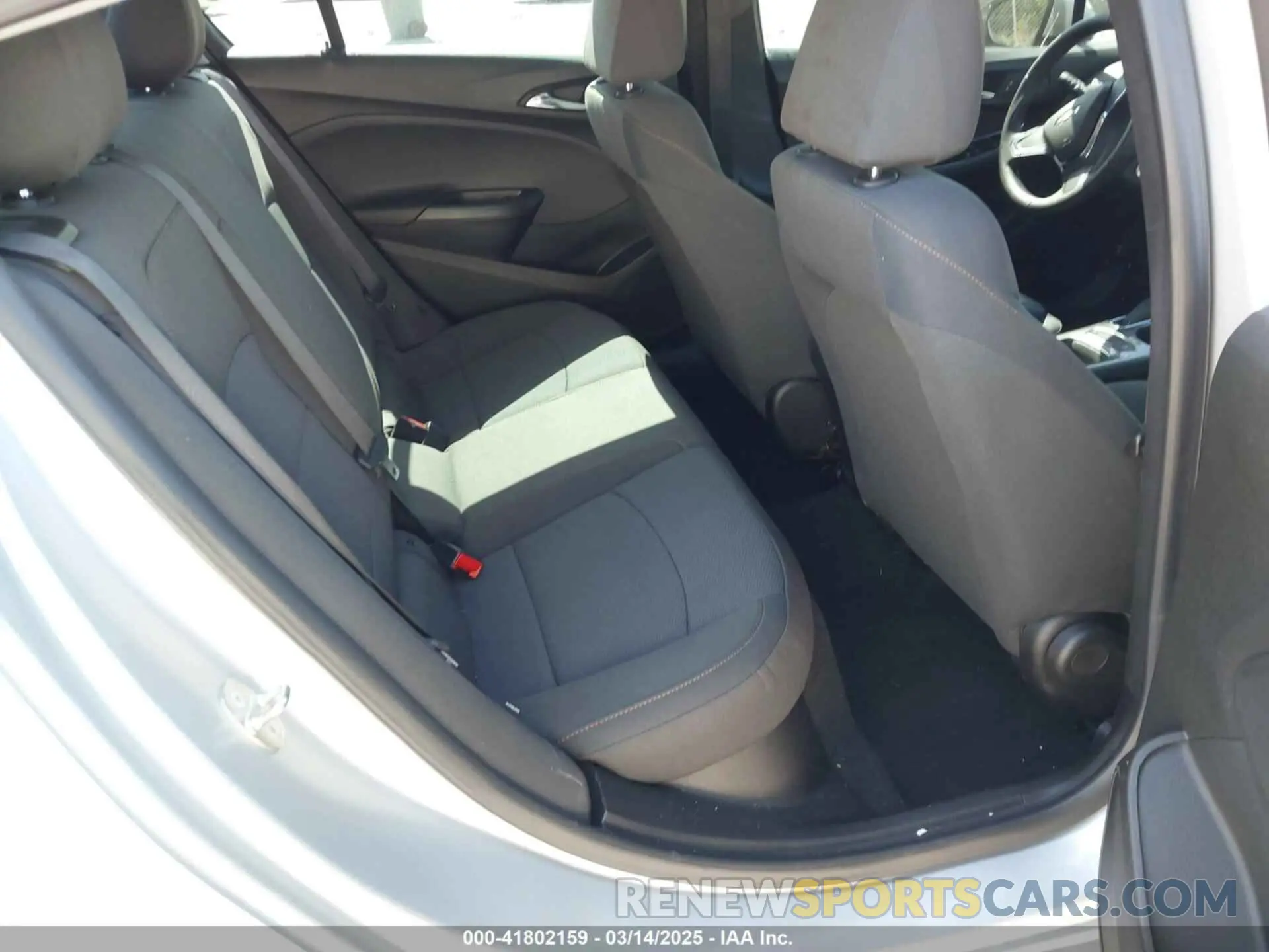 8 Photograph of a damaged car 1G1BC5SM5K7149892 CHEVROLET CRUZE 2019