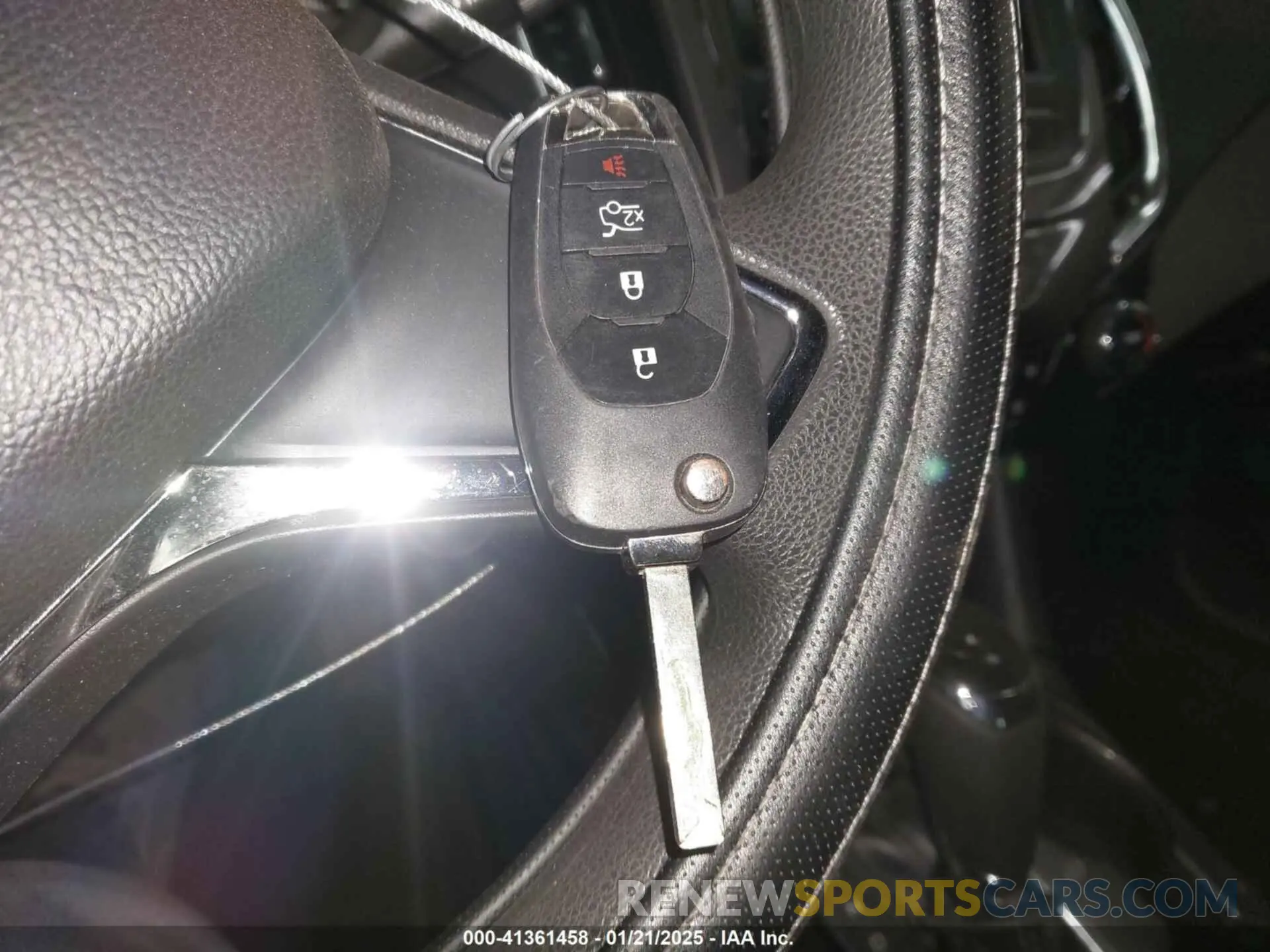 11 Photograph of a damaged car 1G1BC5SM5K7150220 CHEVROLET CRUZE 2019