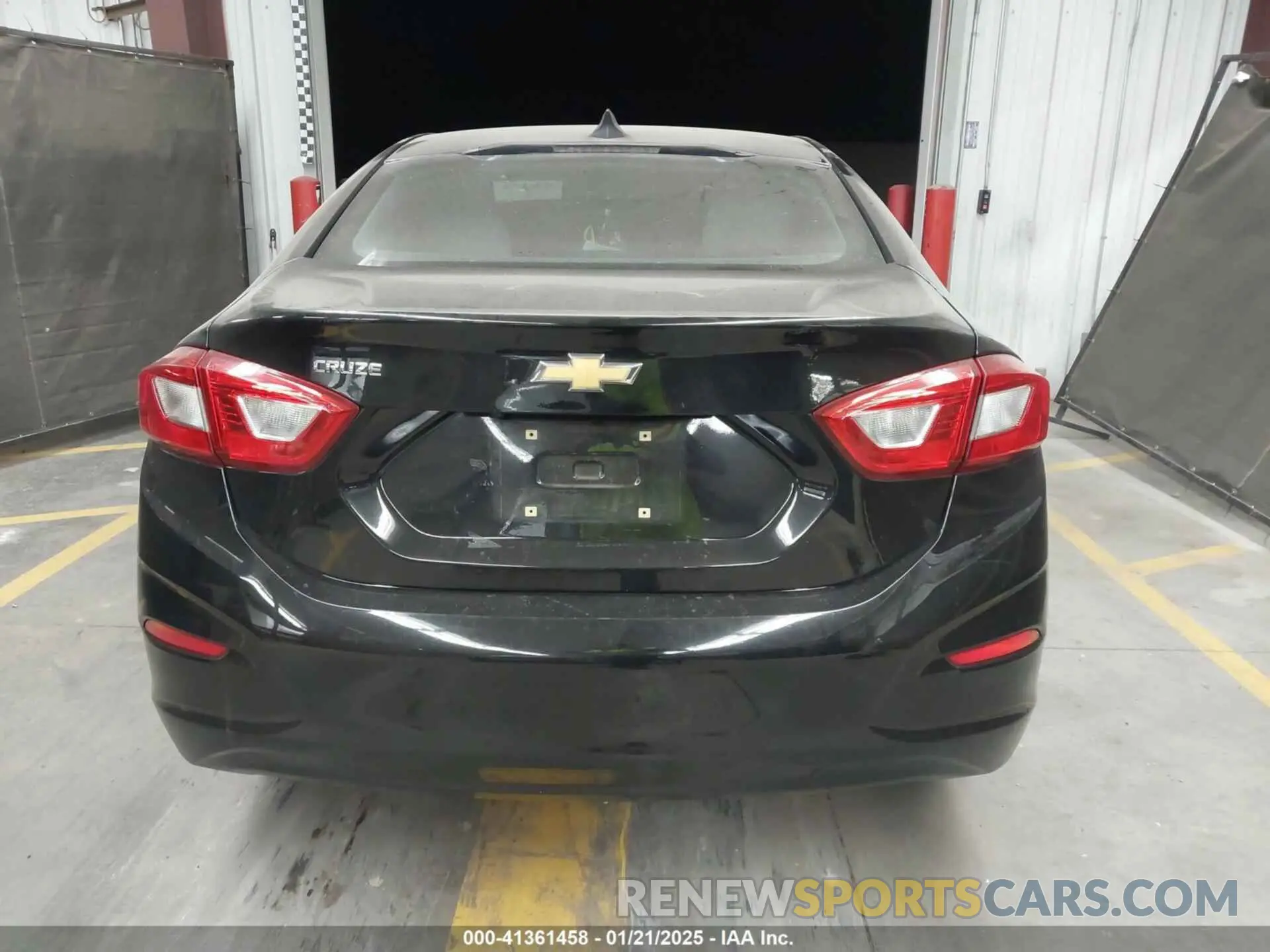 16 Photograph of a damaged car 1G1BC5SM5K7150220 CHEVROLET CRUZE 2019