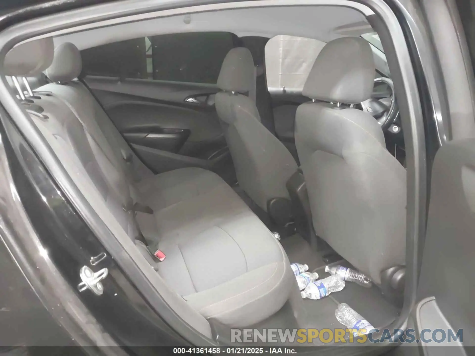 8 Photograph of a damaged car 1G1BC5SM5K7150220 CHEVROLET CRUZE 2019