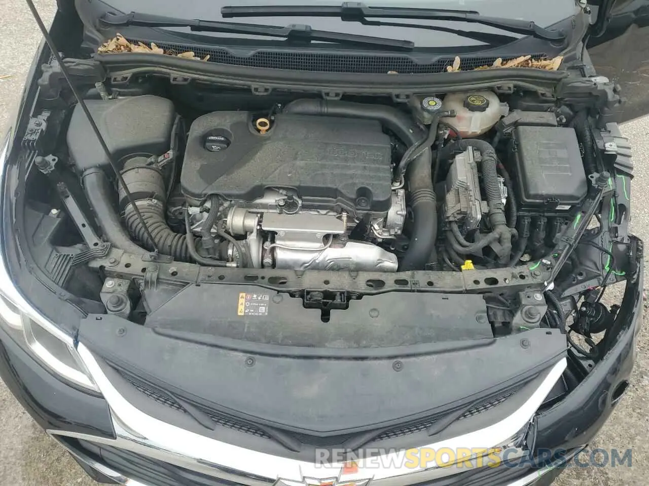 11 Photograph of a damaged car 1G1BC5SM5K7152064 CHEVROLET CRUZE 2019