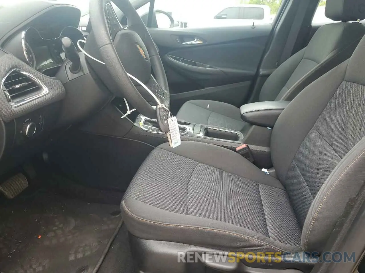 7 Photograph of a damaged car 1G1BC5SM5K7152064 CHEVROLET CRUZE 2019