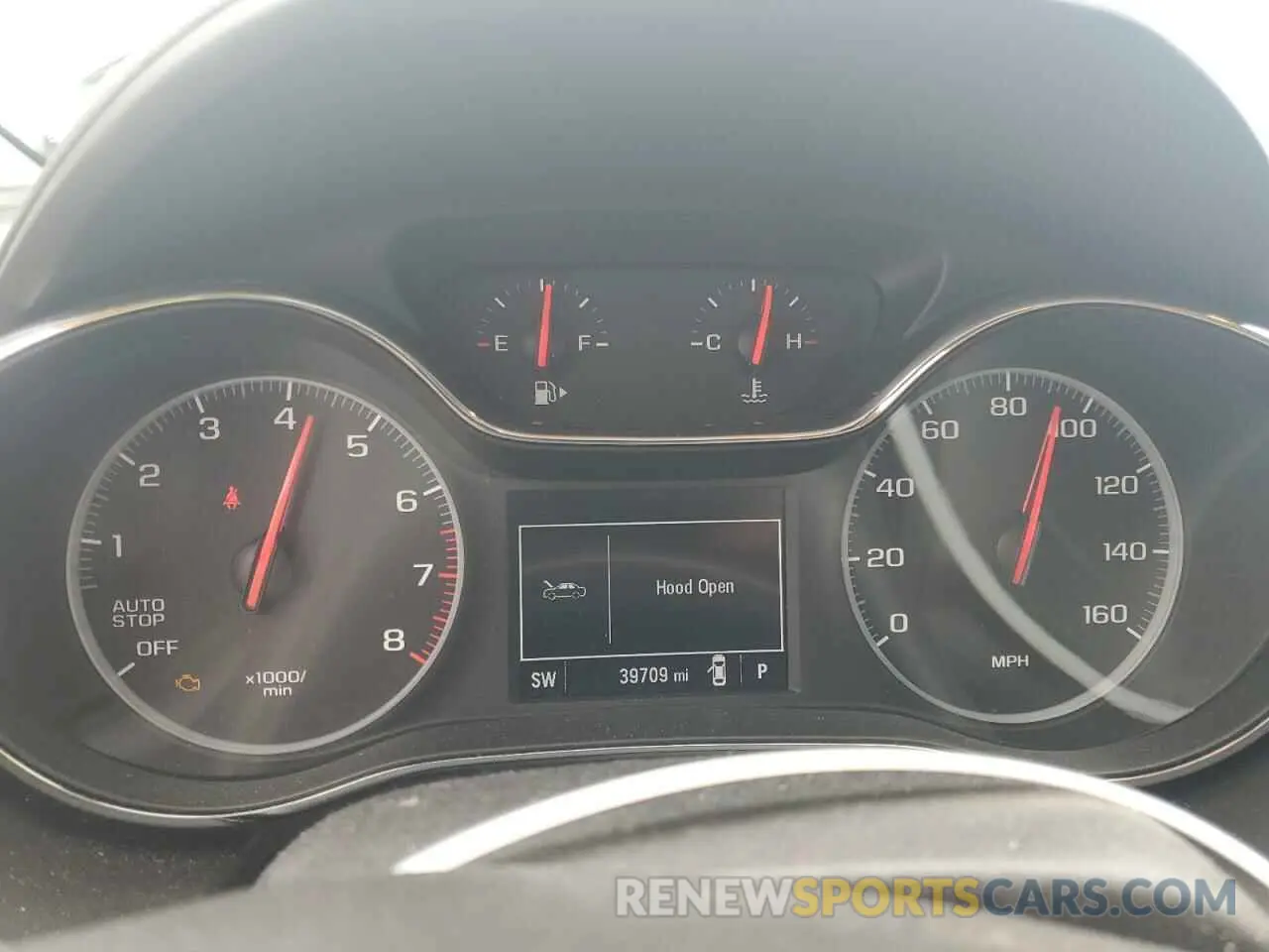 9 Photograph of a damaged car 1G1BC5SM5K7152064 CHEVROLET CRUZE 2019
