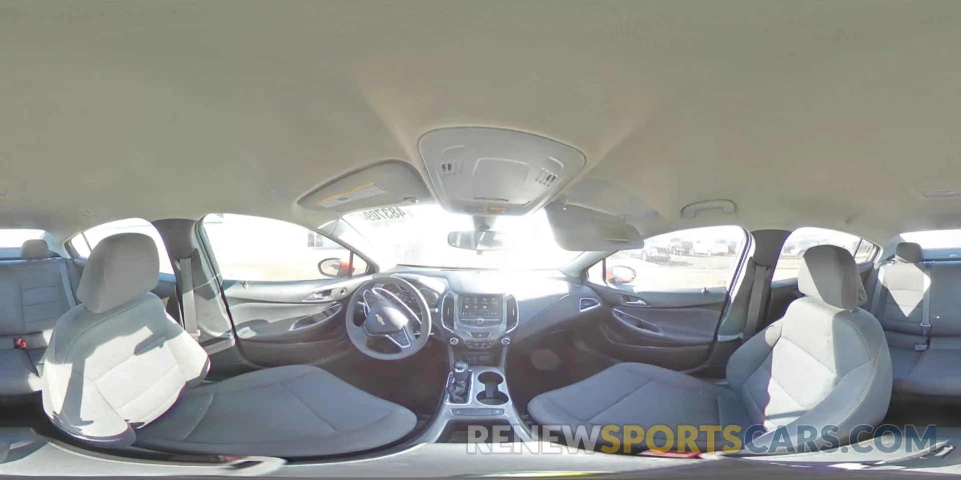 13 Photograph of a damaged car 1G1BC5SM6K7107733 CHEVROLET CRUZE 2019