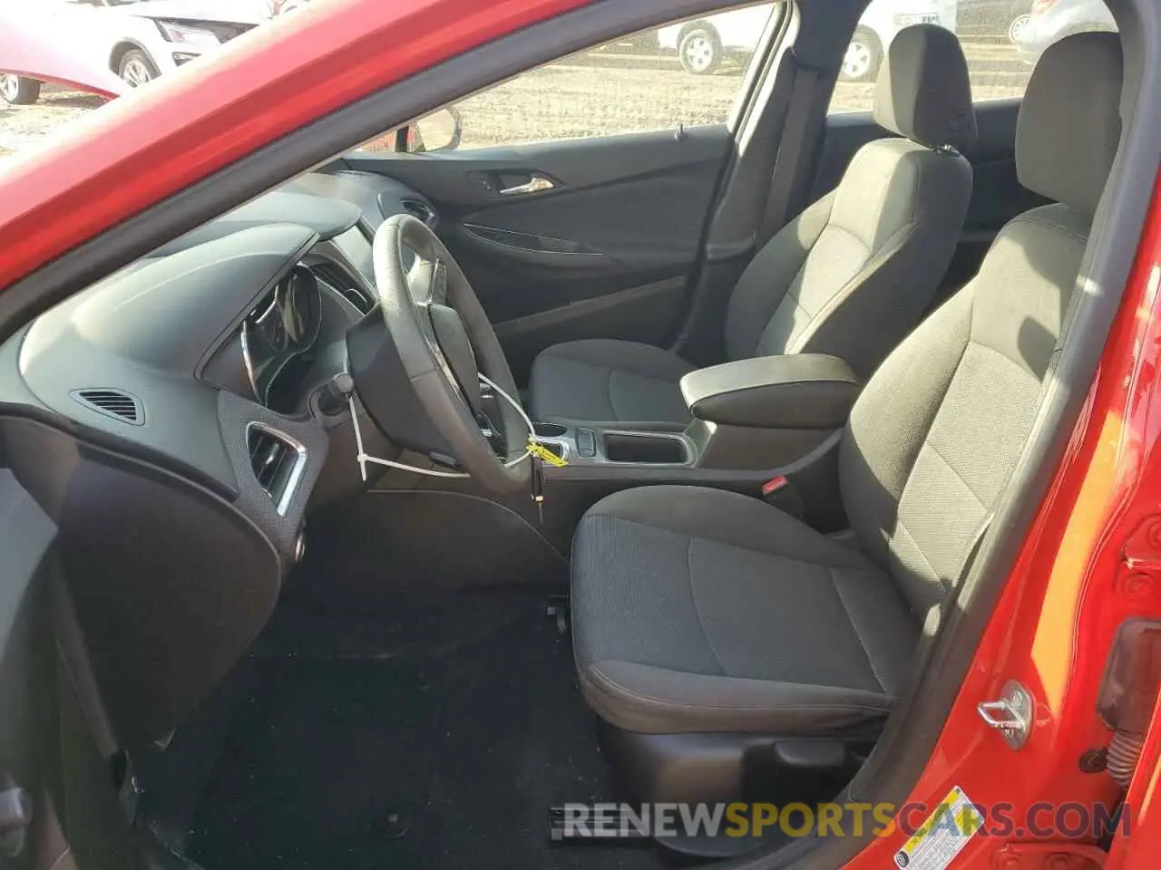 7 Photograph of a damaged car 1G1BC5SM6K7107733 CHEVROLET CRUZE 2019