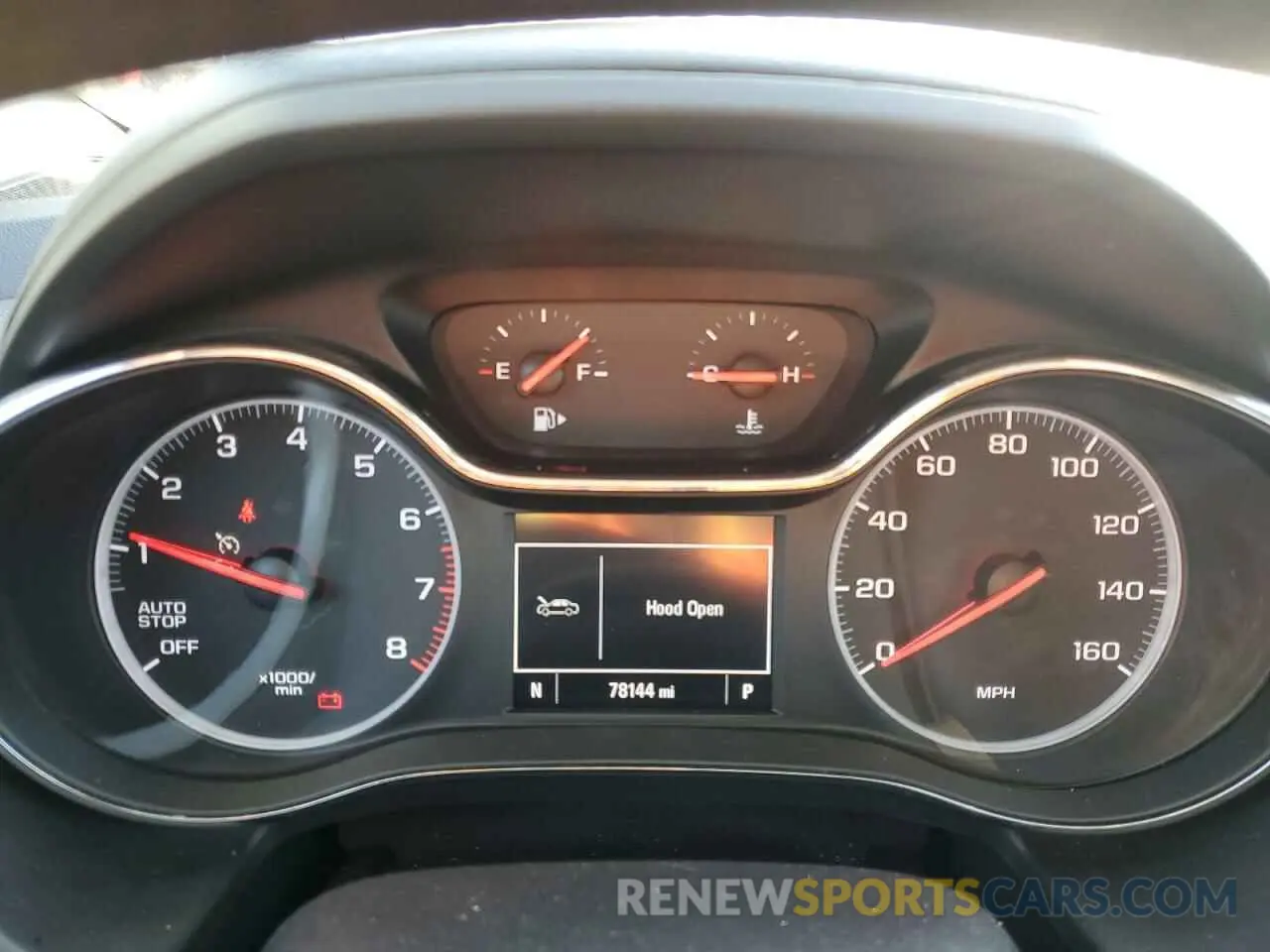 9 Photograph of a damaged car 1G1BC5SM6K7107733 CHEVROLET CRUZE 2019