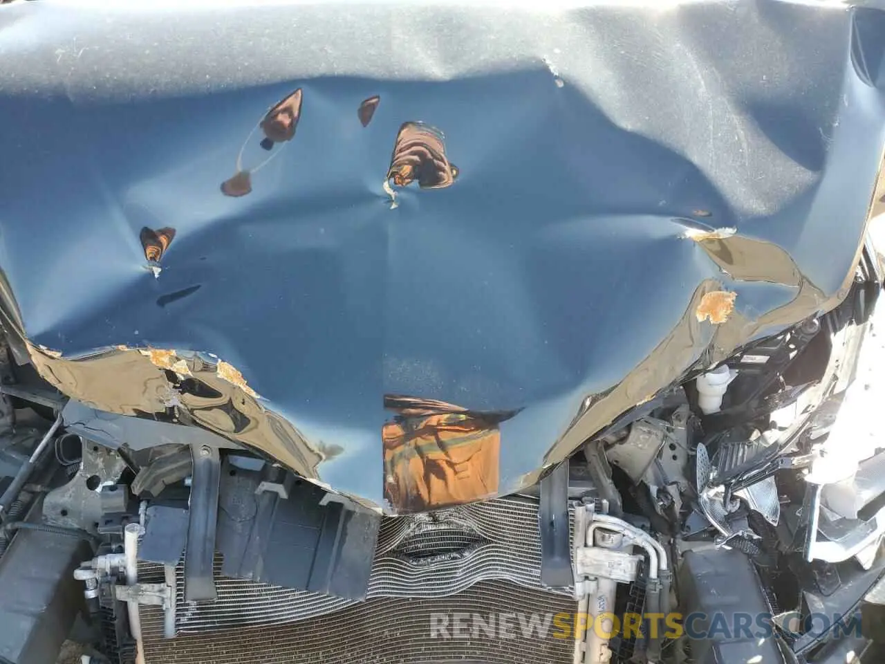 11 Photograph of a damaged car 1G1BC5SM6K7114827 CHEVROLET CRUZE 2019