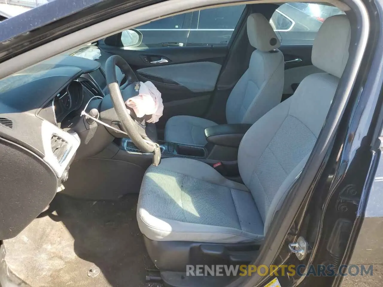 7 Photograph of a damaged car 1G1BC5SM6K7114827 CHEVROLET CRUZE 2019