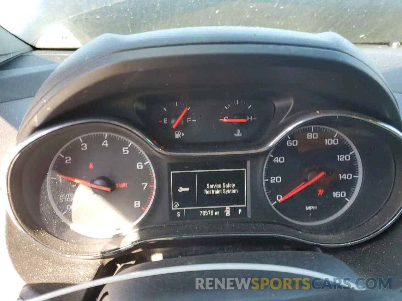 9 Photograph of a damaged car 1G1BC5SM6K7114827 CHEVROLET CRUZE 2019